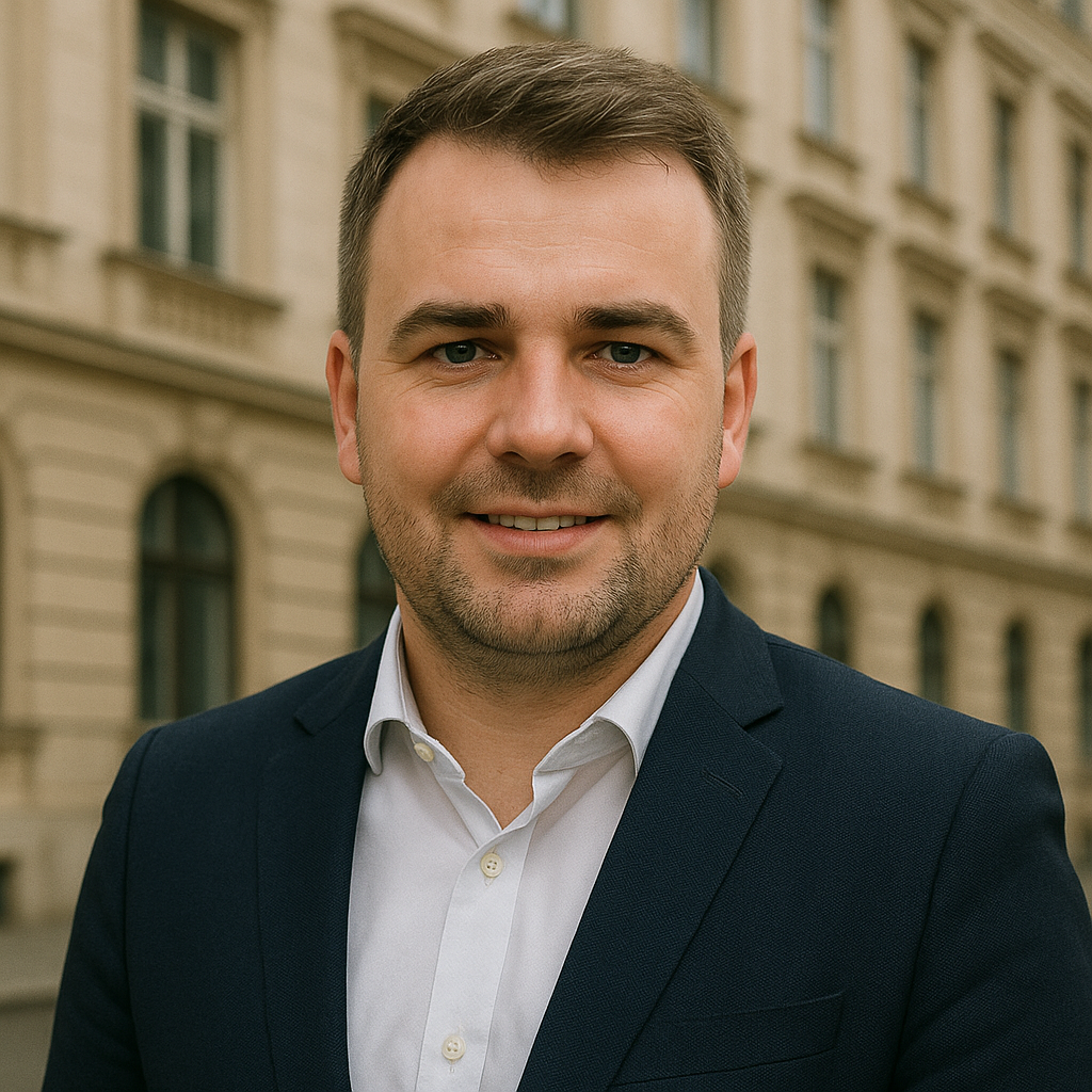 właściciel firmy sprzątającej